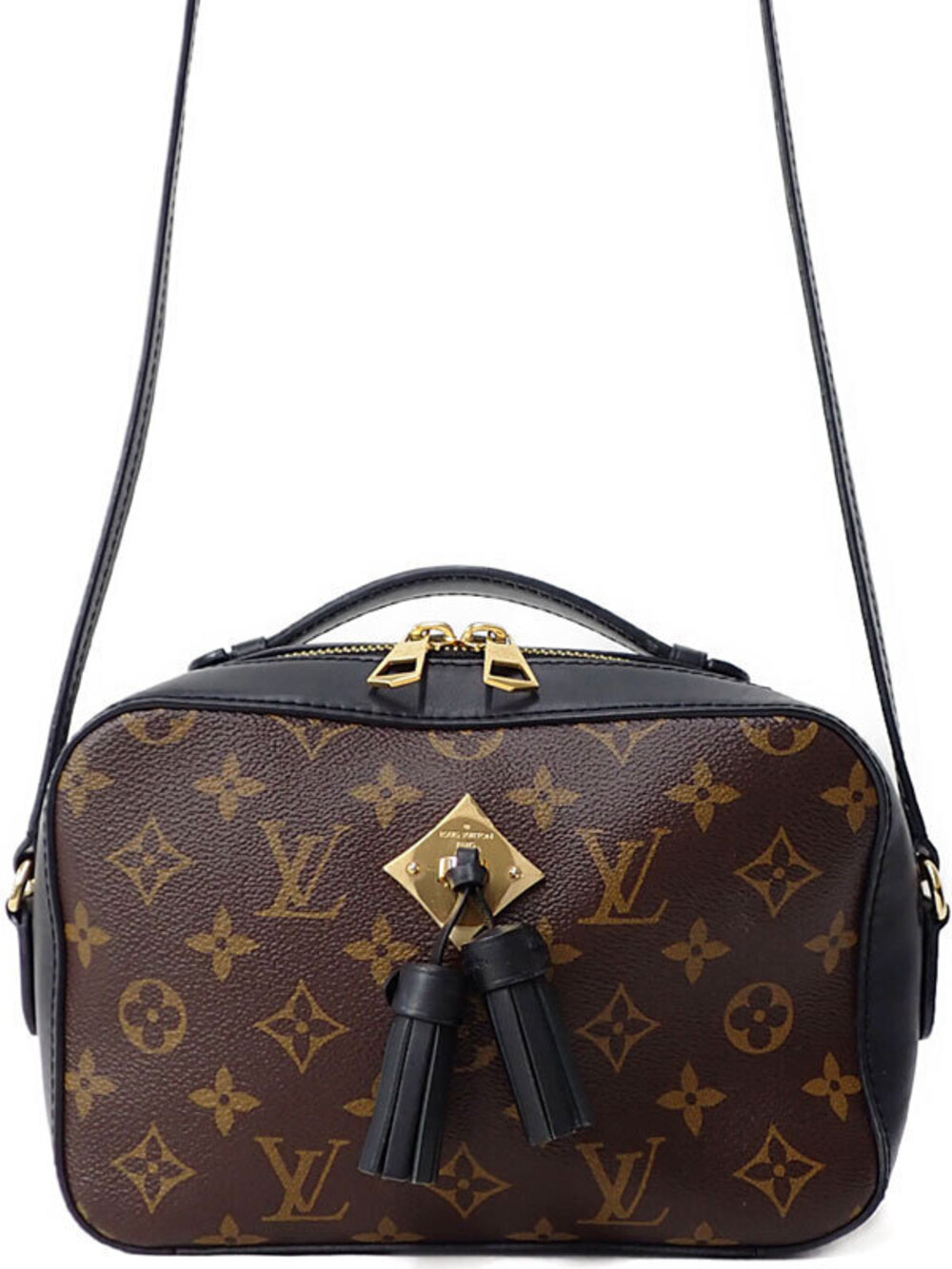 Louis Vuitton Monogram Saintonge Shoulder Bag